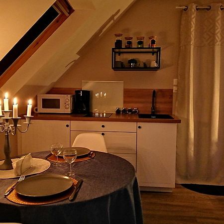 ลา ดูซ เอสกาปาด Bed & Breakfast Sizun ห้อง รูปภาพ