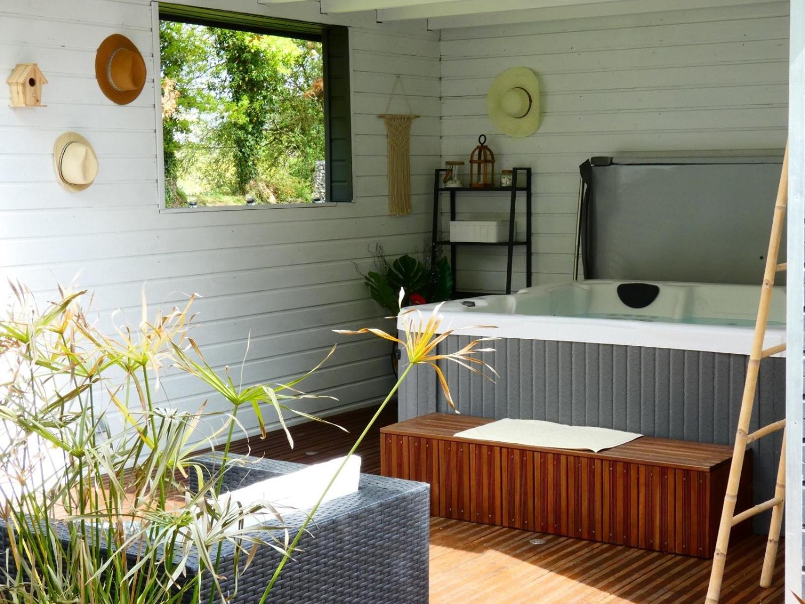 ลา ดูซ เอสกาปาด Bed & Breakfast Sizun ห้อง รูปภาพ